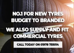 New Tyres Wrexham